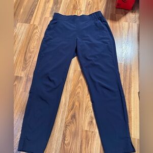 Eddie Bauer Ladies Traveler Pant Size Small Navy